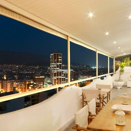 Athens 360 Penthouse, Panoramic City View Extérieur photo