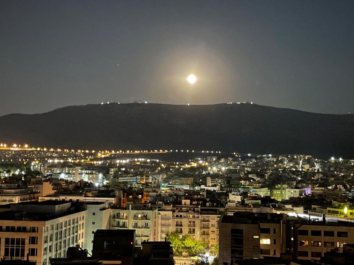 Athens 360 Penthouse, Panoramic City View Extérieur photo
