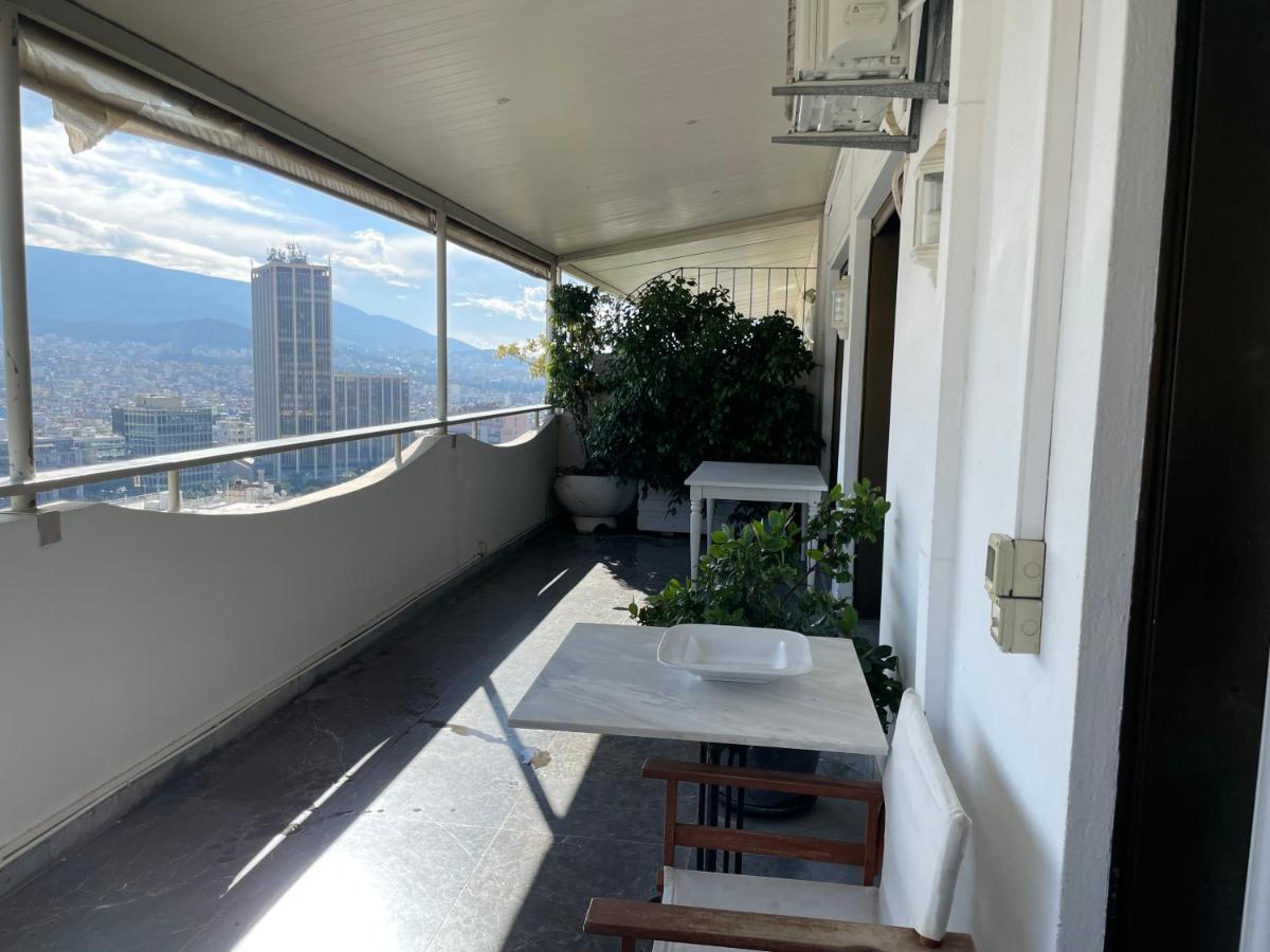 Athens 360 Penthouse, Panoramic City View Extérieur photo