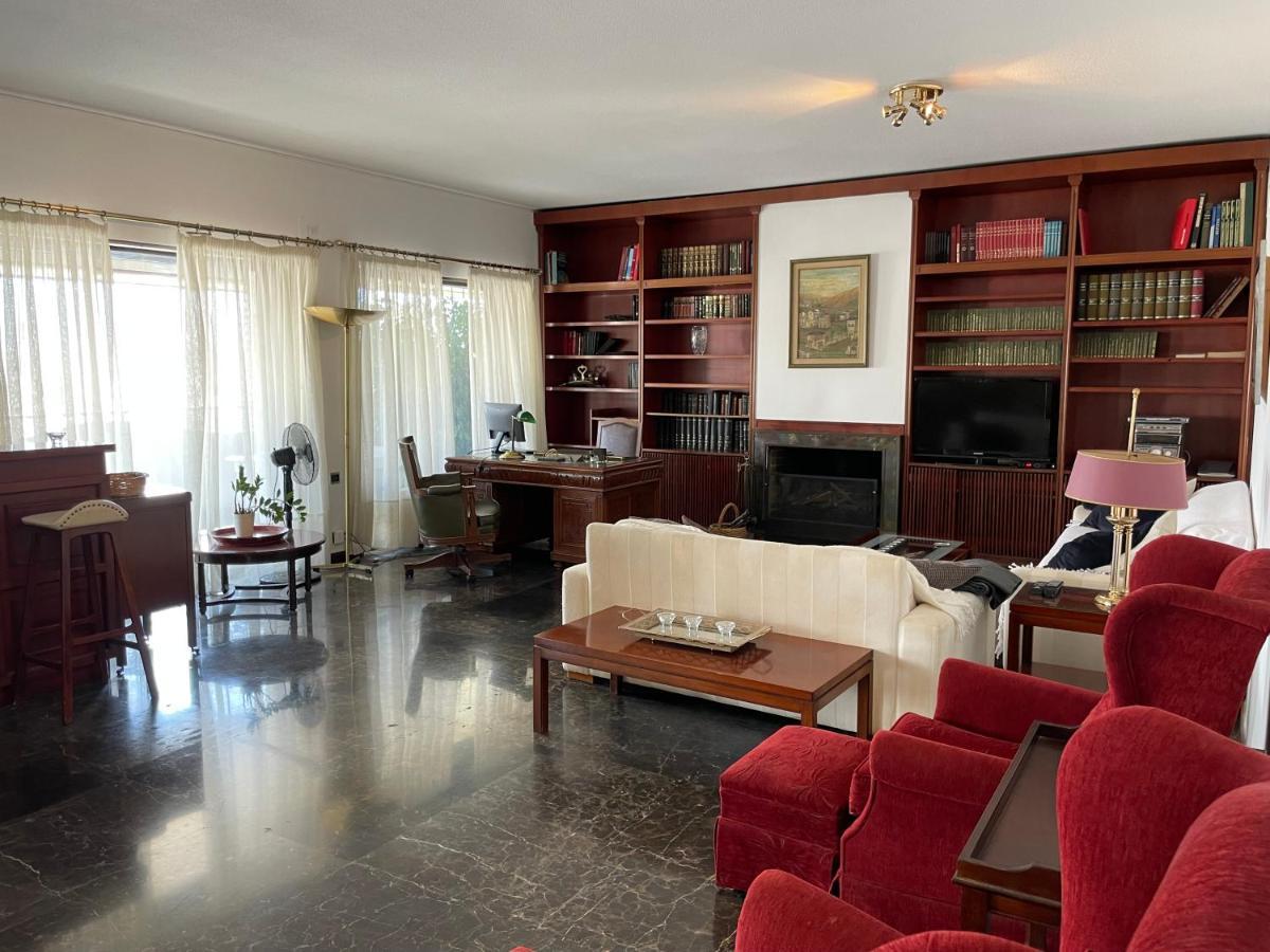 Athens 360 Penthouse, Panoramic City View Extérieur photo