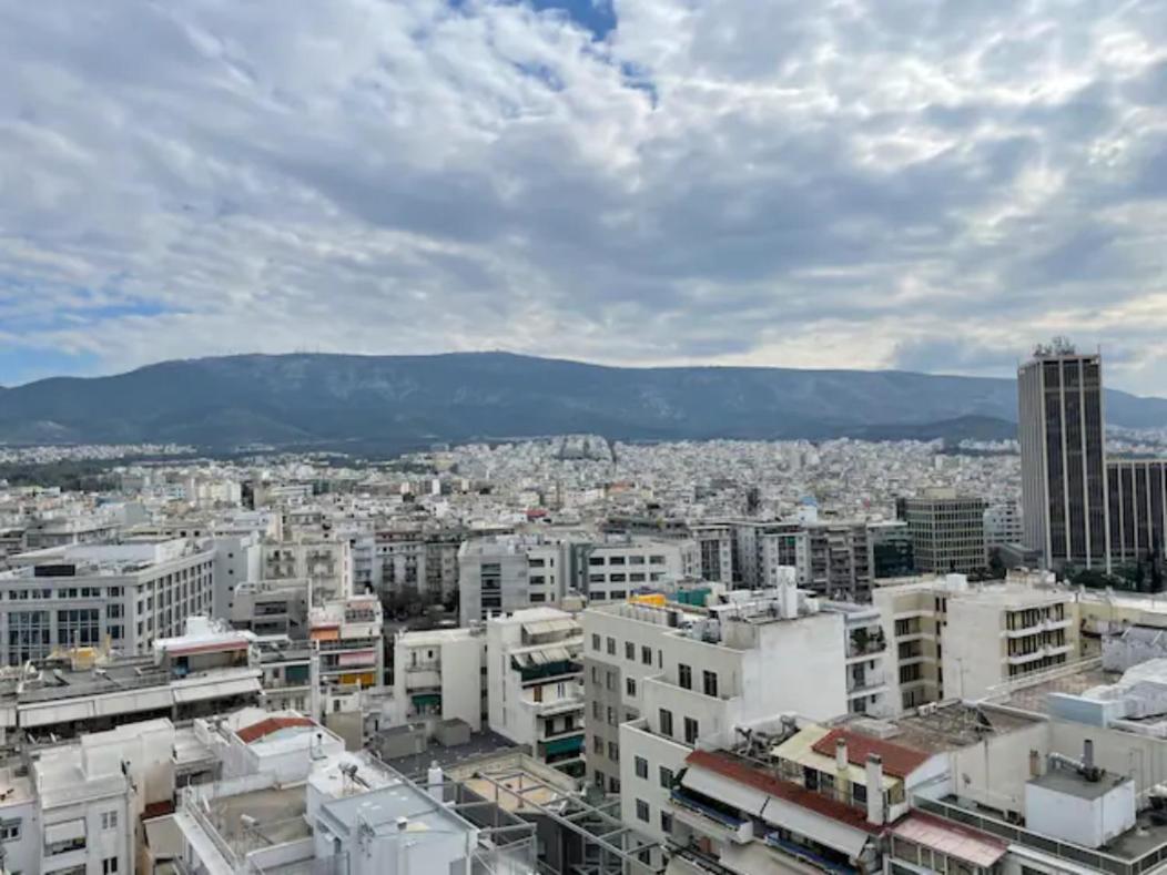 Athens 360 Penthouse, Panoramic City View Extérieur photo