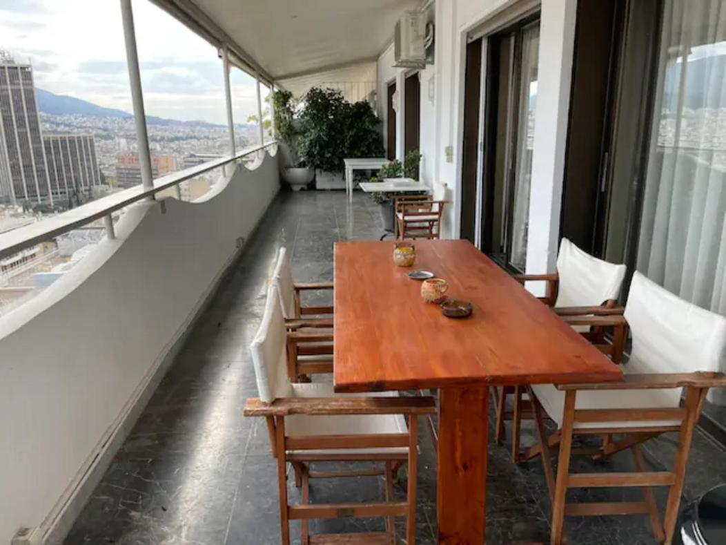 Athens 360 Penthouse, Panoramic City View Extérieur photo