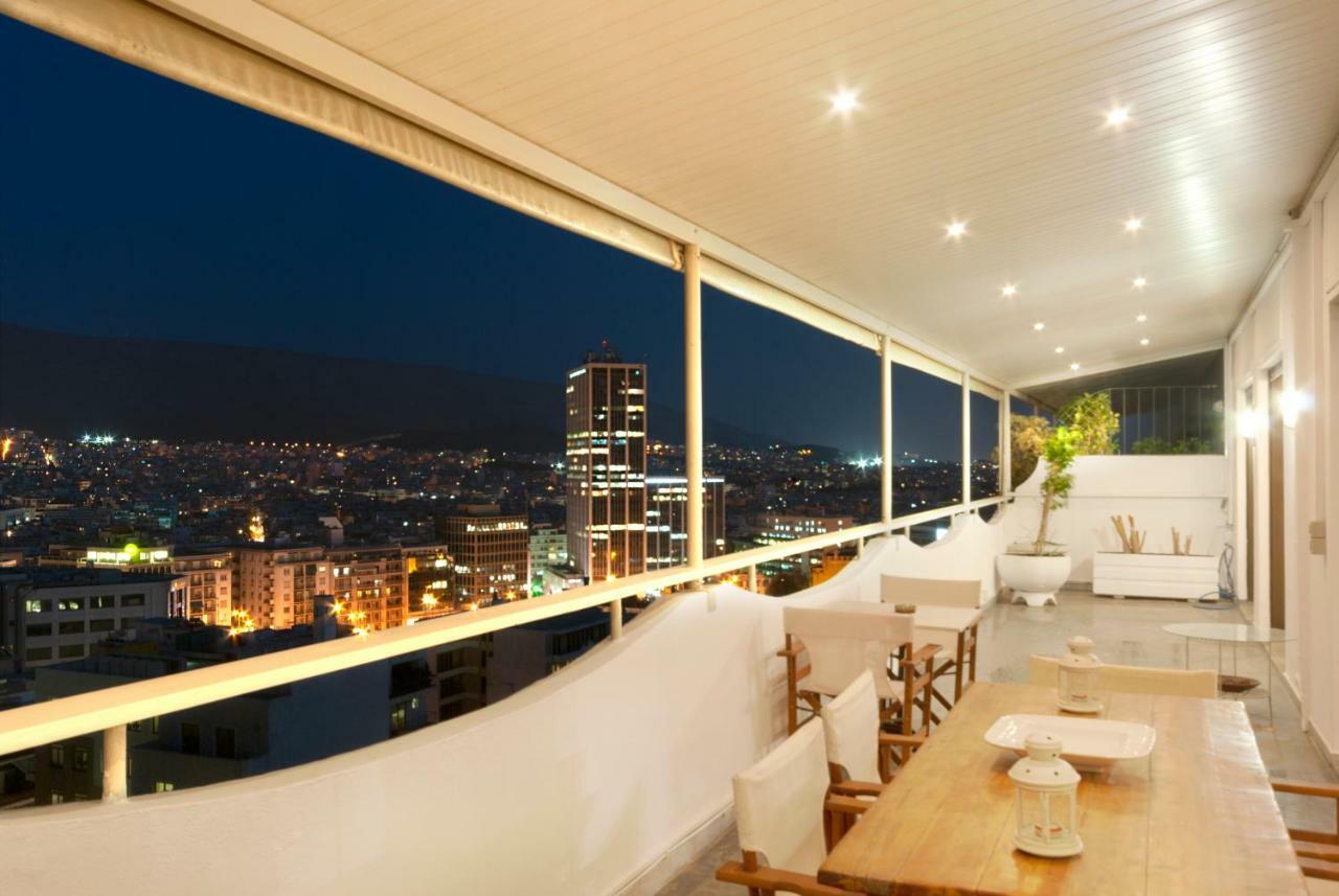 Athens 360 Penthouse, Panoramic City View Extérieur photo